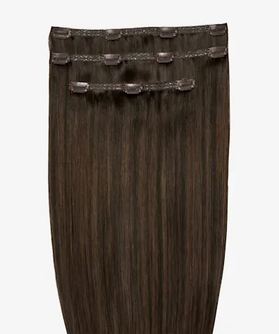 Beauty Works - 18" Deluxe Remy Instant Clip-In Hair Extensions