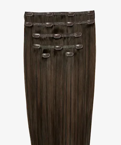 Beauty Works - 18" Double Hair Set Clip-In Extensions