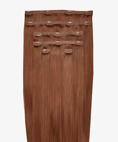 Beauty Works - 20" Double Hair Set Clip-In Extensions