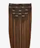 Beauty Works - 20" Double Hair Set Clip-In Extensions