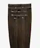 Beauty Works - 20" Double Hair Set Clip-In Extensions