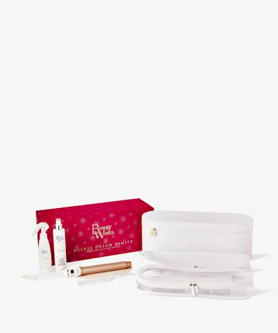 Beauty Works - Deluxe Dream Vanity - Professional Styler Edition