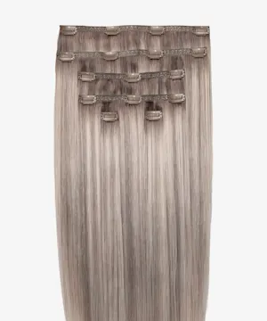 beautyworks 18” Molly-Mae Double Hair Set Clip-In Extensions