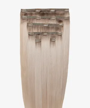 Beauty Works 20” Molly-Mae Double Hair Set Clip-In Extensions