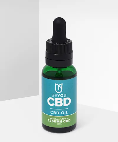 BeYou - CBD Dual Applicator Natural 1200mg