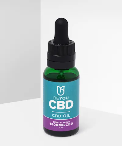 BeYou - CBD Dual Applicator Berry 1200mg