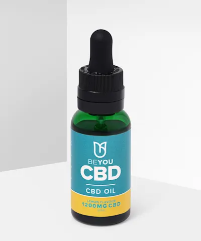 BeYou - CBD Dual Applicator Lemon 1200mg 