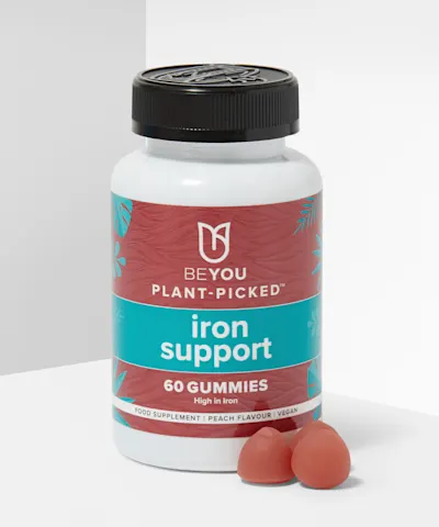 BeYou - Plant-Picked Iron Support Gummies