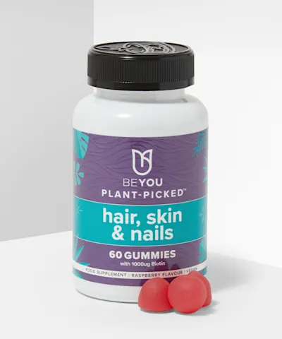 BeYou - Plant-Picked Hair, Skin & Nails Gummies