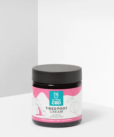 BeYou - CBD Tired Foot Cream