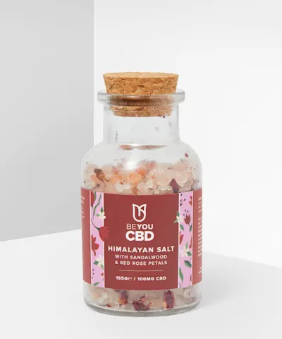 BeYou - CBD Himalayan Salts with Sandalwood & Red Rose Petals