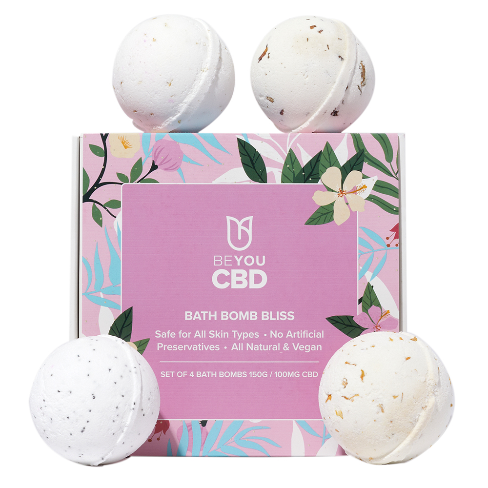 CBD Bath Bomb Bliss Set