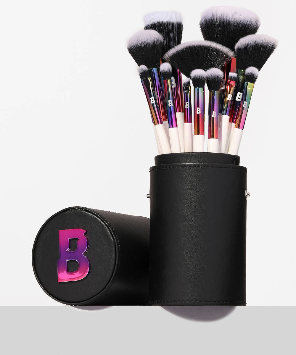 beautybay.com | PRISM 12 PIECE TRAVEL BRUSH SET WITH HOLDER
