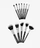 By BEAUTY BAY - Iconic 12 Piece Brush Set With Bag