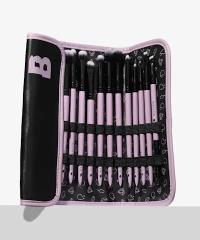 By BEAUTY BAY - Eye Wonder 12 Piece Eye Brush Set With Brush Roll