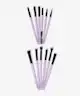 By BEAUTY BAY - Eye Wonder 12 Piece Eye Brush Set With Brush Roll