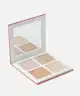 By BEAUTY BAY - Delicate Bouncy Beam Multi Use Highlighter Palette