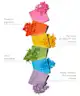 By BEAUTY BAY - Bright 42 Colour Palette