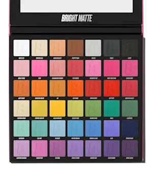 beautybay Bright Matte 42 Colour Palette