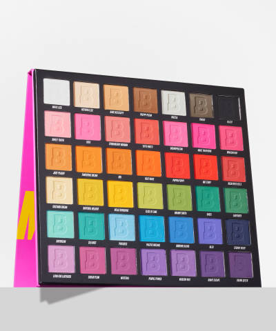 By Beauty Bay Bright Matte 42 Colour Palette At Beauty Bay