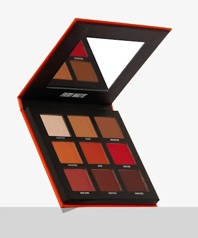 By BEAUTY BAY - Fiery Matte 9 Colour Palette