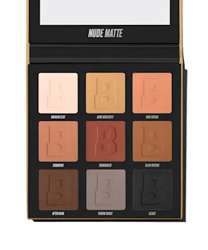 By BEAUTY BAY Nude Matte 9 Colour Palette