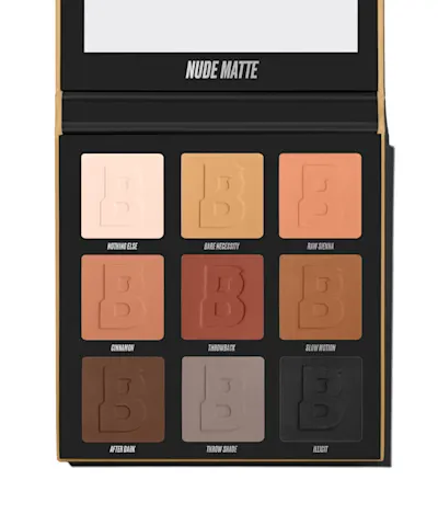 By BEAUTY BAY - Nude Matte 9 Colour Palette