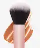 By BEAUTY BAY - Rose Gold Glam Contour Queen Small Domed Buffer Brush