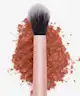 By BEAUTY BAY - Rose Gold Glam Round The Blend Blending Brush