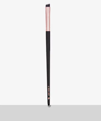 By BEAUTY BAY - Rose Gold Glam Just Wing It Angled Liner Brush