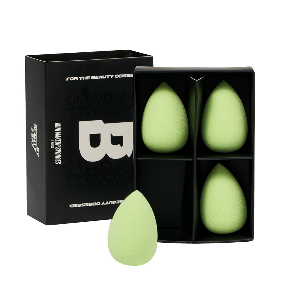 By BEAUTY BAY Mini Makeup Sponges - 4 pack