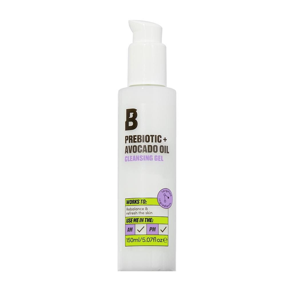 Prebiotic + Avocado Oil Cleansing Gel Prebiotic + Avocado Oil Cleansing Gel