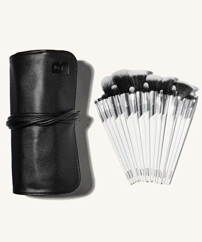 18 Piece Eye & Face Brush Set