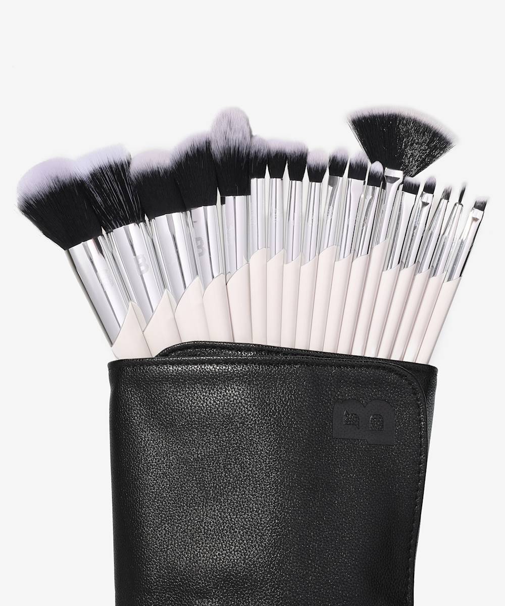 18 Piece Eye & Face Brush Set