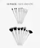 By BEAUTY BAY - 18 Piece Eye & Face Brush Set
