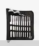 By BEAUTY BAY - 10 Piece Eye & Face Brush Set