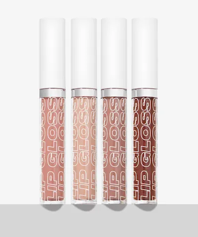 By BEAUTY BAY - Nude Lip Gloss Quad