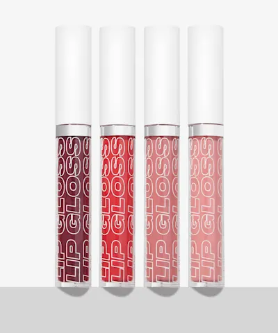 By BEAUTY BAY - Berry Lip Gloss Quad