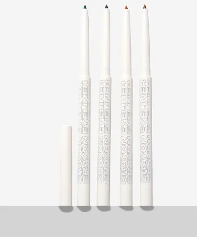 By BEAUTY BAY - Metallic Crayon Eyeliner Quad