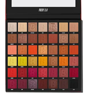 beautybay Fiery 2.0 42 Colour Palette