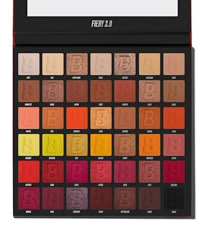 By BEAUTY BAY - Fiery 2.0 42 Colour Palette