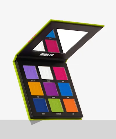 By BEAUTY BAY - Bright 2.0 Matte 9 Colour Palette   