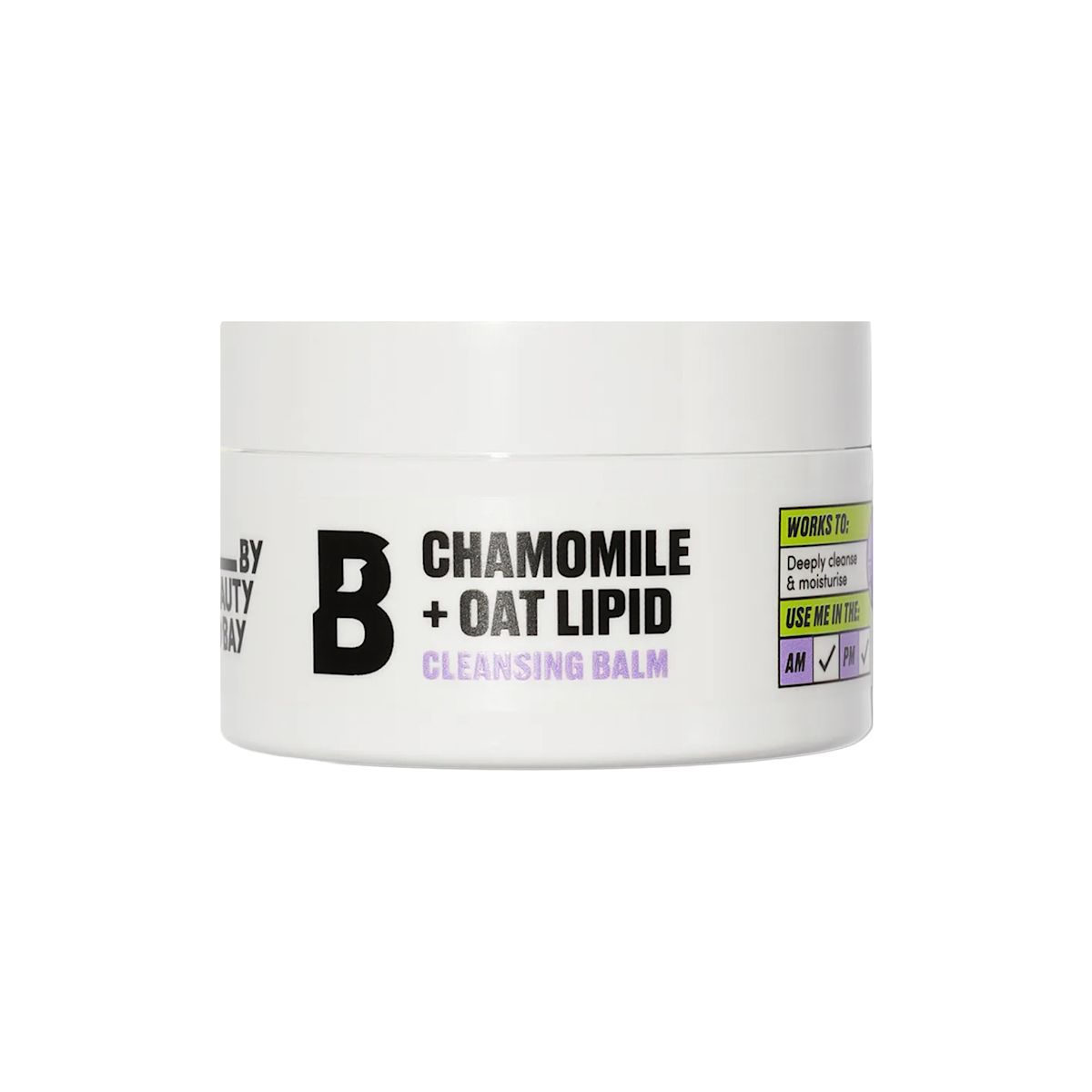 By BEAUTY BAY Chamomile + Oat Lipid Cleansing Balm