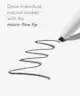 By BEAUTY BAY - Micro Sketch Brow Pencil 