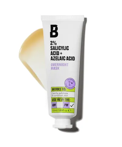 By BEAUTY BAY - 2% Salicylic Acid + Azelaic Acid Overnight Mask