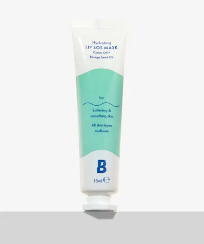By BEAUTY BAY - Hydrating Lip SOS Mask with Castor Oil and Borage Seed Oil