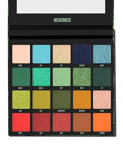 By BEAUTY BAY - Wilderness 20 Colour Palette