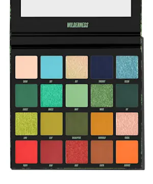 By BEAUTY BAY Wilderness 20 Colour Palette