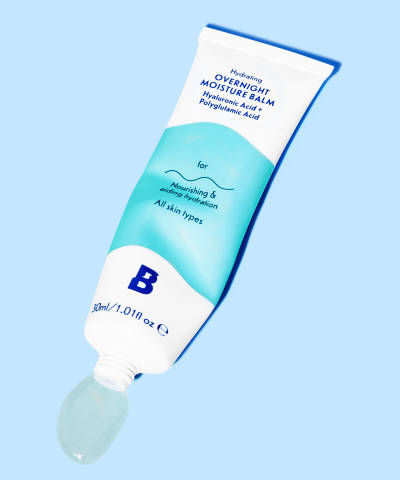 By BEAUTY BAY - Hydrating Overnight Moisture Balm with Hyaluronic Acid and Polyglutamic Acid
