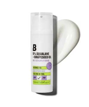 By BEAUTY BAY 5% Squalane + Grapeseed Oil Serum Hybrid